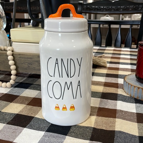 Rae Dunn Other Rae Dunn Candy Coma Canister Poshmark